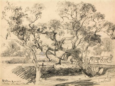 Louis Buvelot - Toollern Creek, Melton - Google Art Project