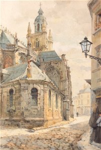 Louis Titz Halle Sint-Martinusbasiliek 1890