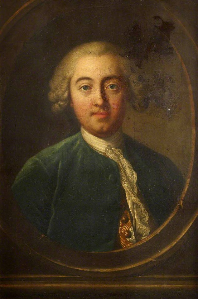 Louis Michel van Loo (1707-1771) (after) - Claude-Adrien Helvétius (1715–1771) - 851927 - National Trust