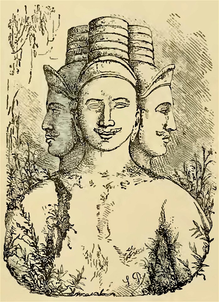 Louis Delaporte - Voyage d'exploration en Indo-Chine, tome 1 (page 67 crop)