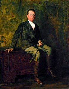 Louis Duval Dunne, by Ignaz Marcel Gaugengigl