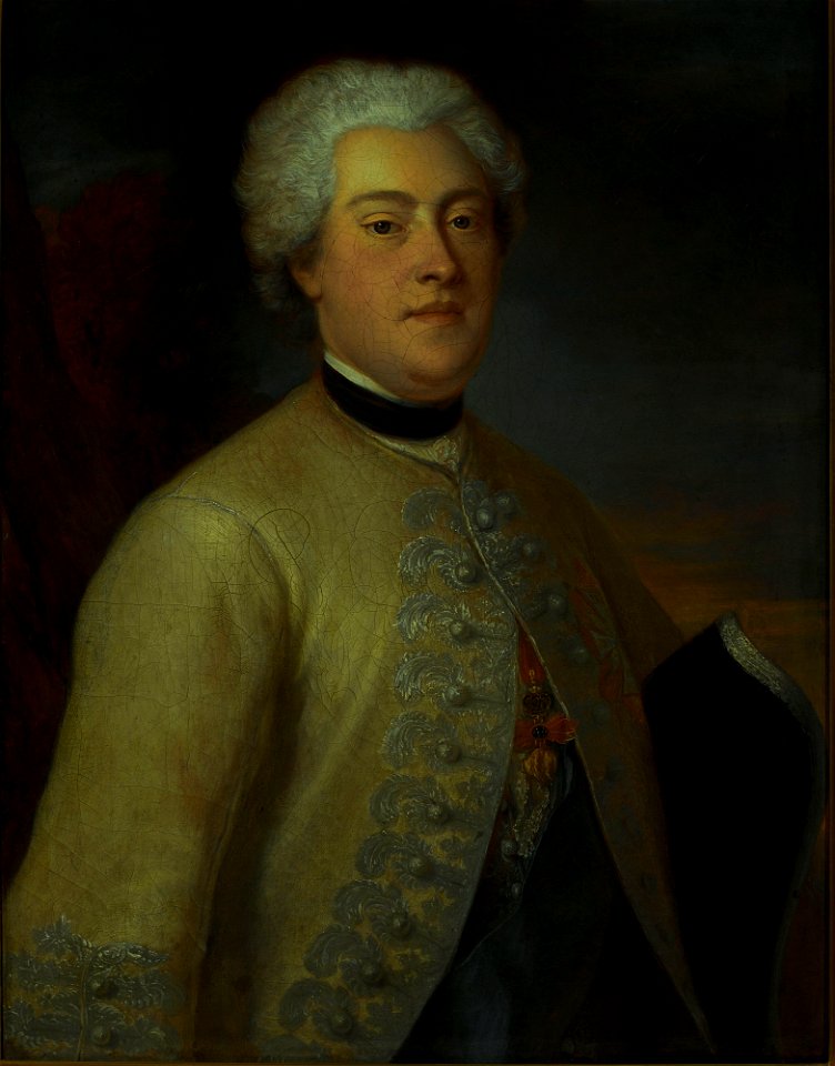 Louis de Silvestre - Portrait of prince Augustus, later Augustus III (1696–1763) - 183199 MNW - National Museum in Warsaw