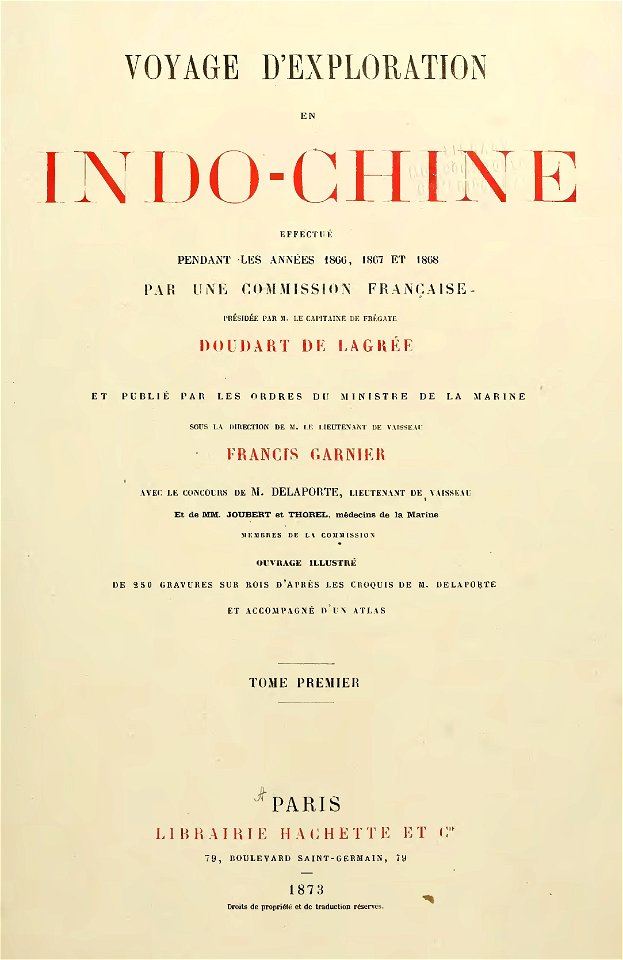 Louis Delaporte - Voyage d'exploration en Indo-Chine, tome 1 (page 10 crop)