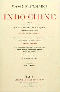 Louis Delaporte - Voyage d'exploration en Indo-Chine, tome 1 (page 10 crop)