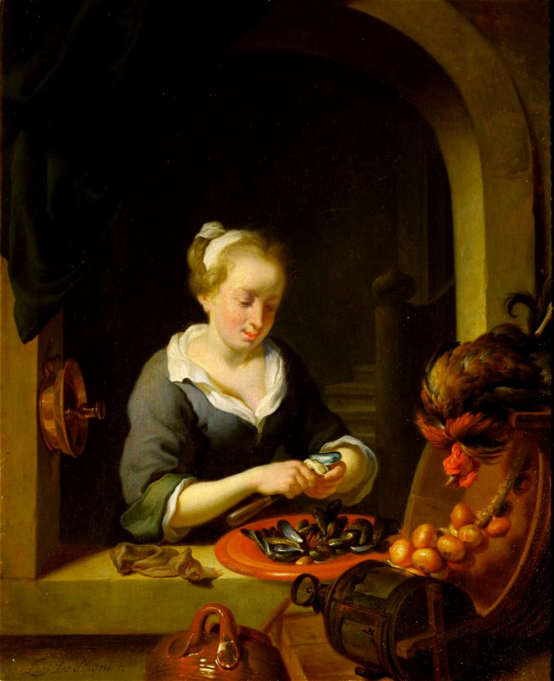 Louis de Moni - The Kitchenmaid GG 1778