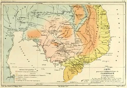 Louis Delaporte - Voyage d'exploration en Indo-Chine, tome 1 (page 166 crop)
