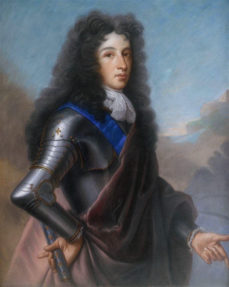 Louis Duke of Burgundy after Joseph Vivien