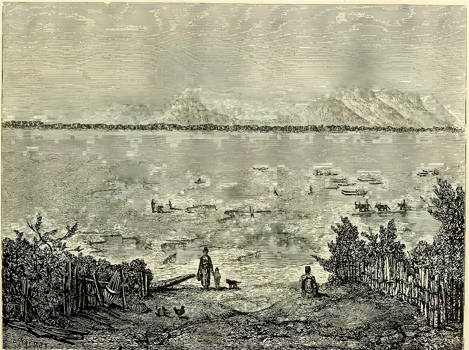 Louis Delaporte - Voyage d'exploration en Indo-Chine, tome 1 (page 214 crop)