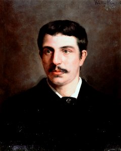 Louis Ernst Clement Gustave Wertheim Aijmes (1856-1828), by Wally Moes