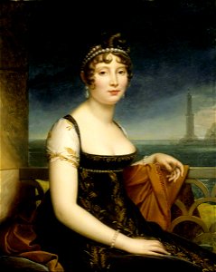 Louis Ducis (1775-1847) - Caroline-Marie Bonaparte (1782–1839), Caroline Murat, Queen of Naples - 608957 - National Trust