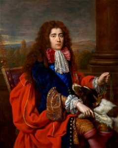 Louis François Marie Le Tellier, Marquis of Barbezieux (Mignard)