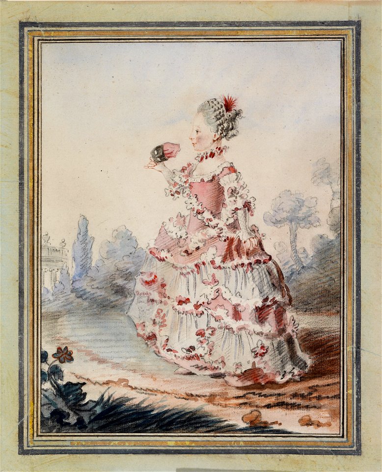 Louis de Carmontelle - Mlle Dazincourt - 1940-5.14 - Albright–Knox Art Gallery