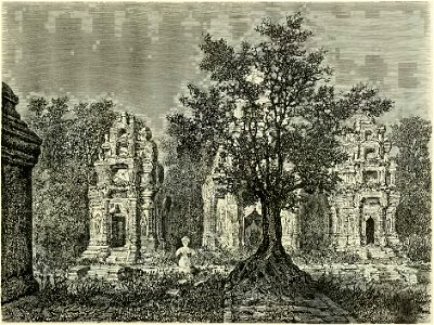 Louis Delaporte - Voyage d'exploration en Indo-Chine, tome 1 (page 68 crop)