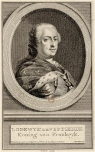 Louis XV - Houbraken 1771-74