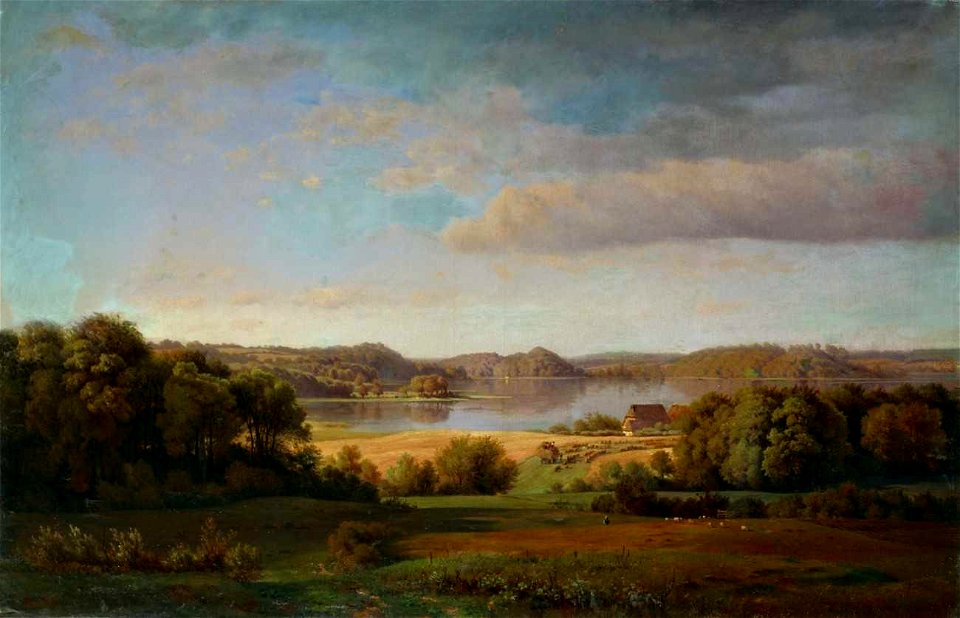 Louis Gurlitt - Schleswig-holsteinische Landschaft