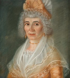 Louis Dulongpre - Marguerite Viger, Wife of Pierre Berthelet - 51.7 - Detroit Institute of Arts