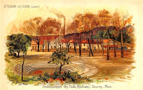 Louis Tauzin - Environs de St Alban les Eaux (Loire) 3