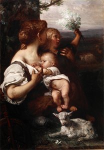 Louis Gallait - Peace - Walters 37119