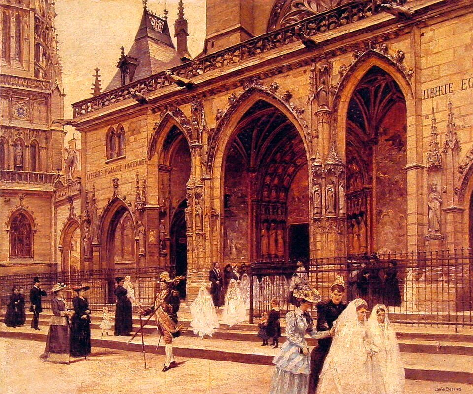 Louis Béroud - First Communion (Paris)