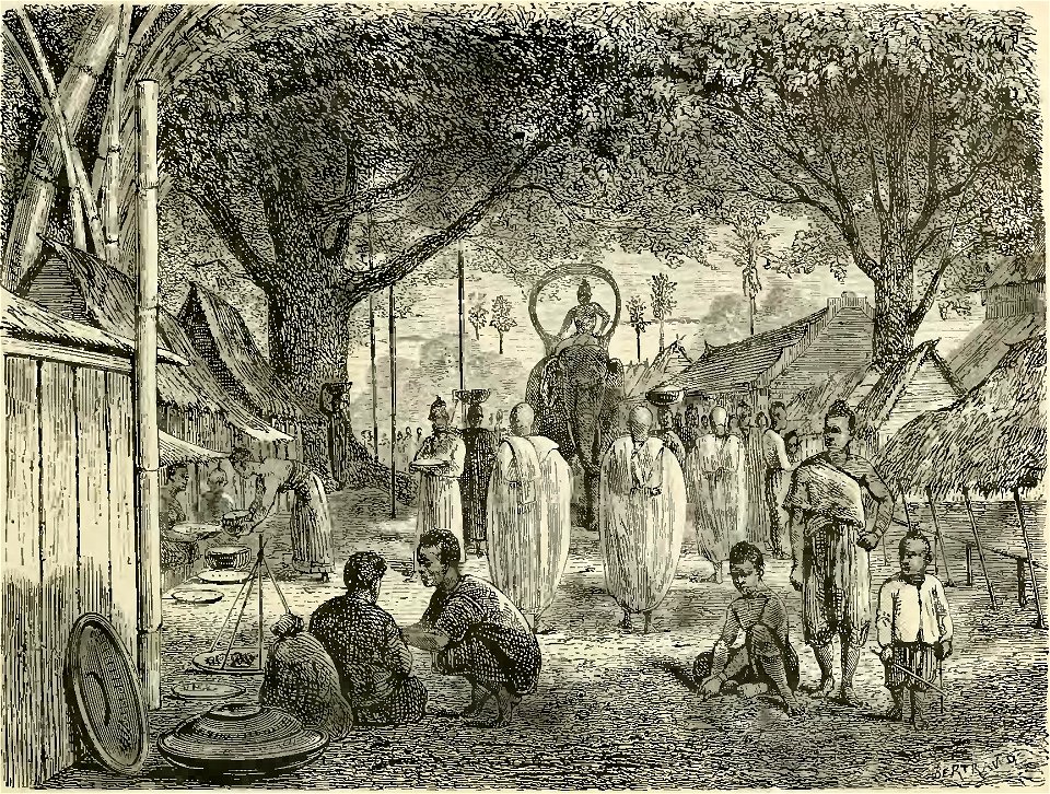 Louis Delaporte - Voyage d'exploration en Indo-Chine, tome 1 (page 184 crop)