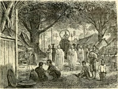 Louis Delaporte - Voyage d'exploration en Indo-Chine, tome 1 (page 184 crop)
