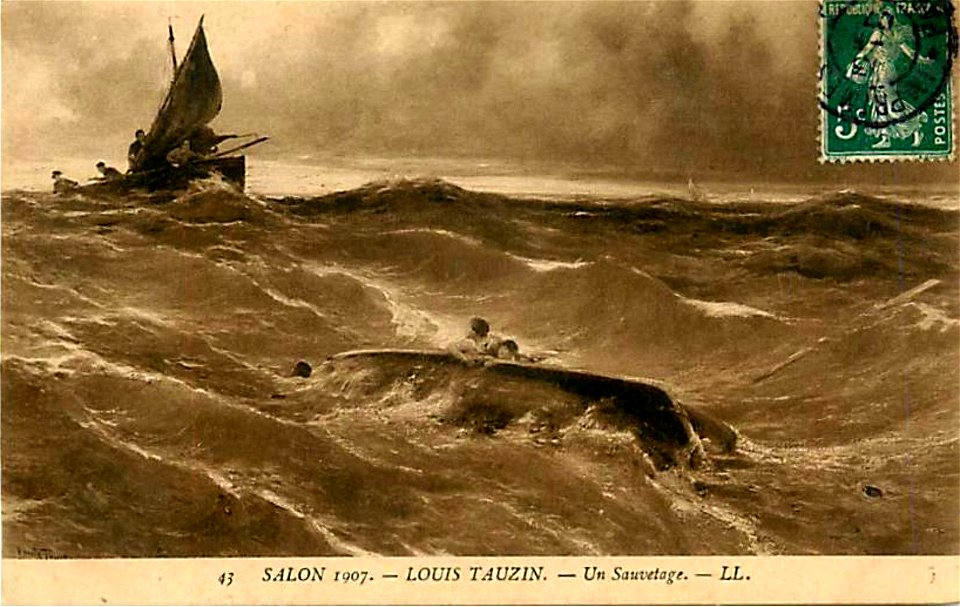 Louis Tauzin - un sauvetage