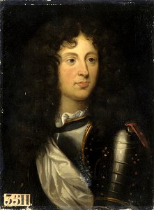 Louis of Lorraine, Count of Armagnac (1641-1718) by Alexandre Debacq (Versailles)