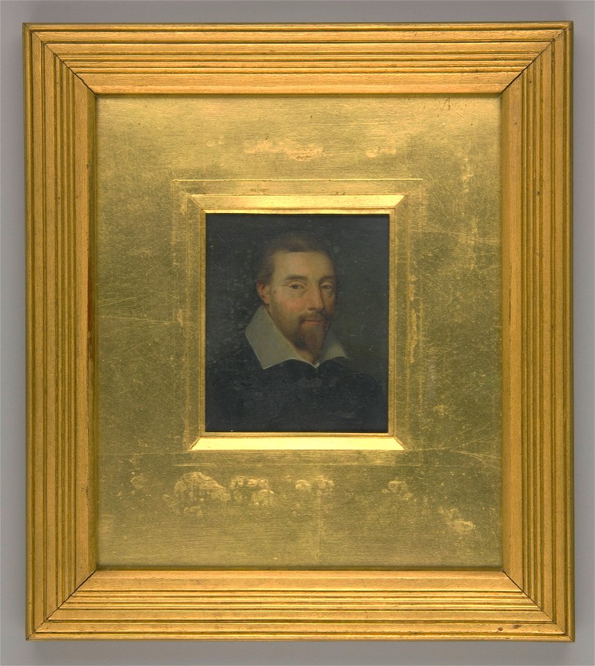 Louis Francis de Paul Binsse - Portrait of Man - 1984.71.2 - Yale University Art Gallery