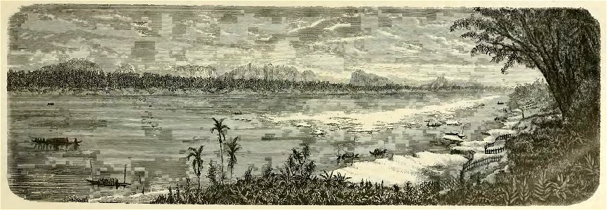 Louis Delaporte - Voyage d'exploration en Indo-Chine, tome 1 (page 312 crop) 2