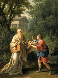 Louis Jean François Lagrenée (1725-1805) - Telemachus and Thermosiris - 732111 - National Trust