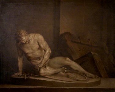 Louis Gabriel Blanchet (1705-1772) - The Dying Gaul in an Interior - 872545 - National Trust