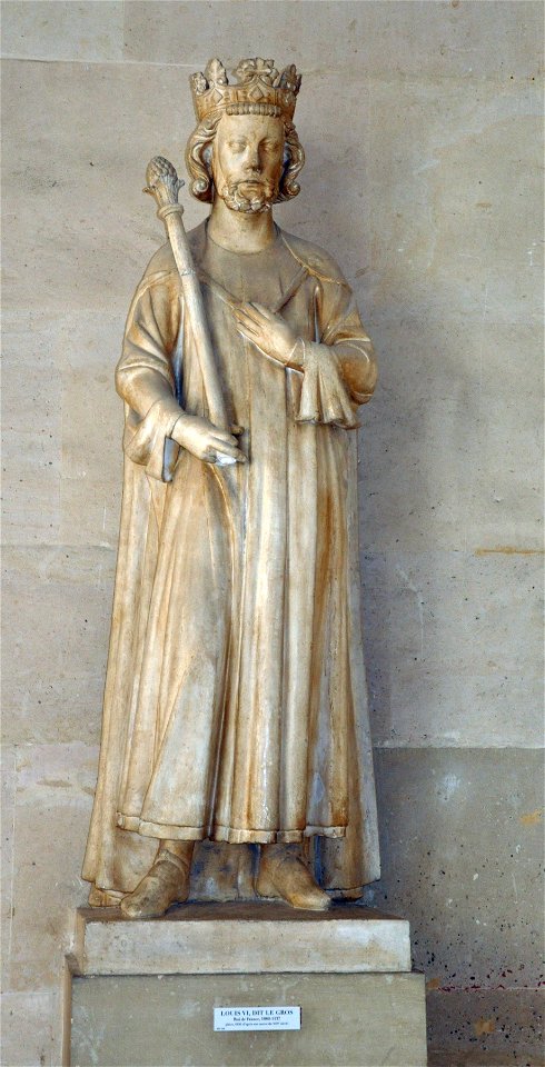 Louis VI le Gros, galerie de pierre basse