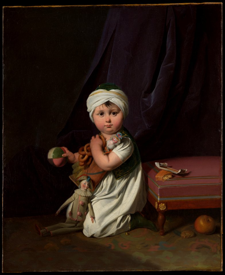 Louis Léopold Boilly - Portrait of a Boy - 2019.21 - Metropolitan Museum of Art
