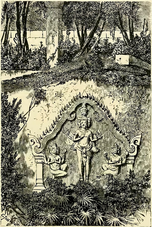 Louis Delaporte - Voyage d'exploration en Indo-Chine, tome 1 (page 222 crop)