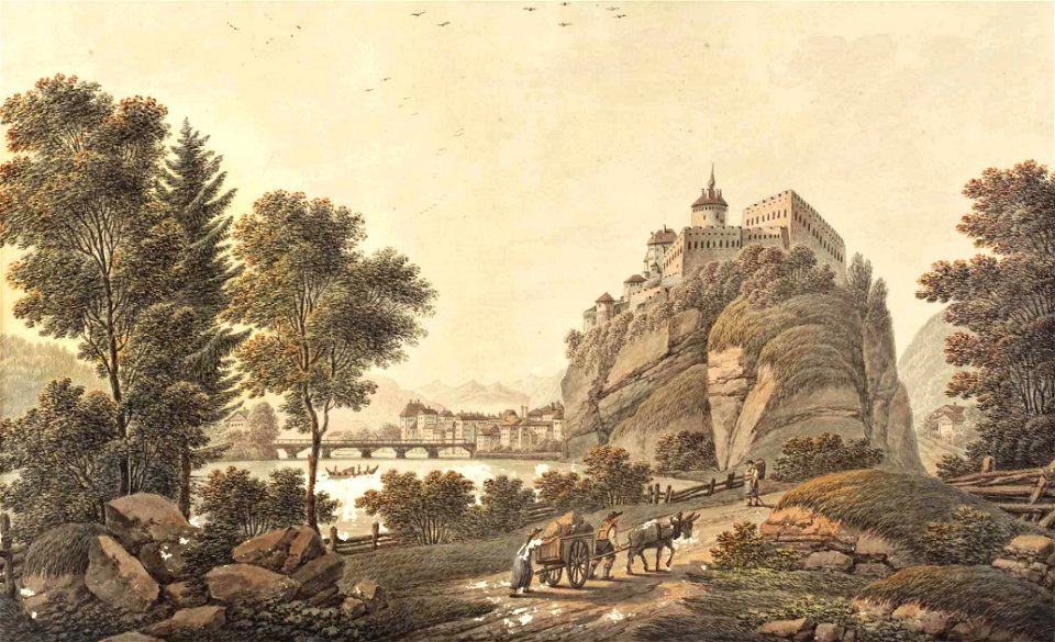 Louis Wallée Festung Kufstein 1