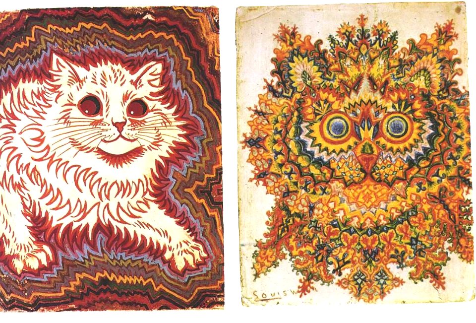 Louis Wain - Katzen2