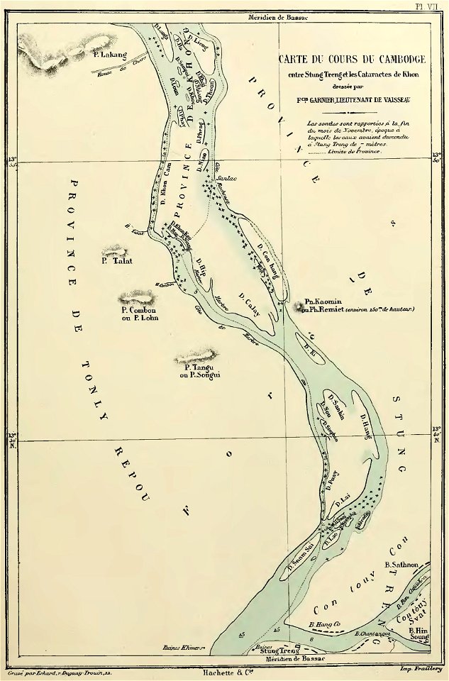 Louis Delaporte - Voyage d'exploration en Indo-Chine, tome 1 (page 242 crop)