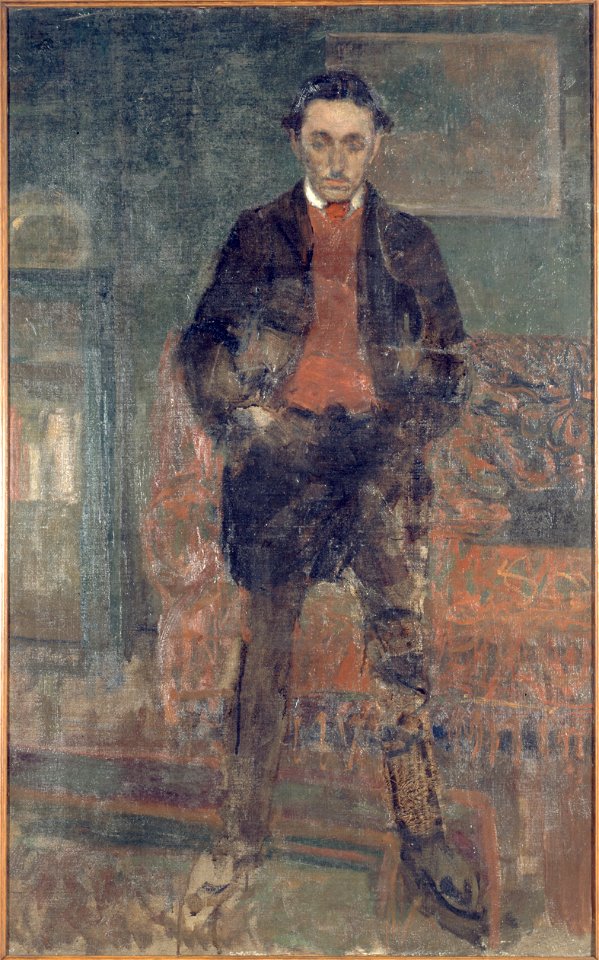 Louis Marcoussis - Roland Dorgelès (1886-1973), romancier - P2578 - Musée Carnavalet