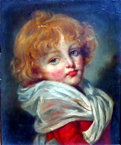 Louis Duchanoy enfant, par Greuze
