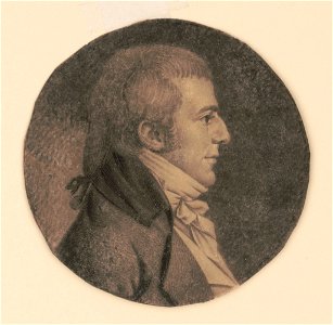 Louis Hue Girardin, head-and-shoulders portrait, right profile LCCN2007676999