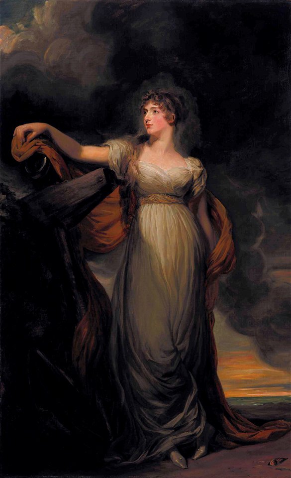 Louisa Montagu, Viscountess Hinchingbrook, by Thomas Lawrence and studio