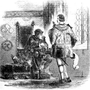 Louis XI. and the Herald - See page 10