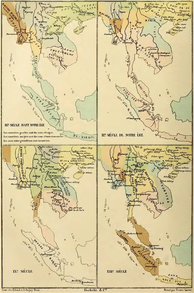 Louis Delaporte - Voyage d'exploration en Indo-Chine, tome 1 (page 155 crop)