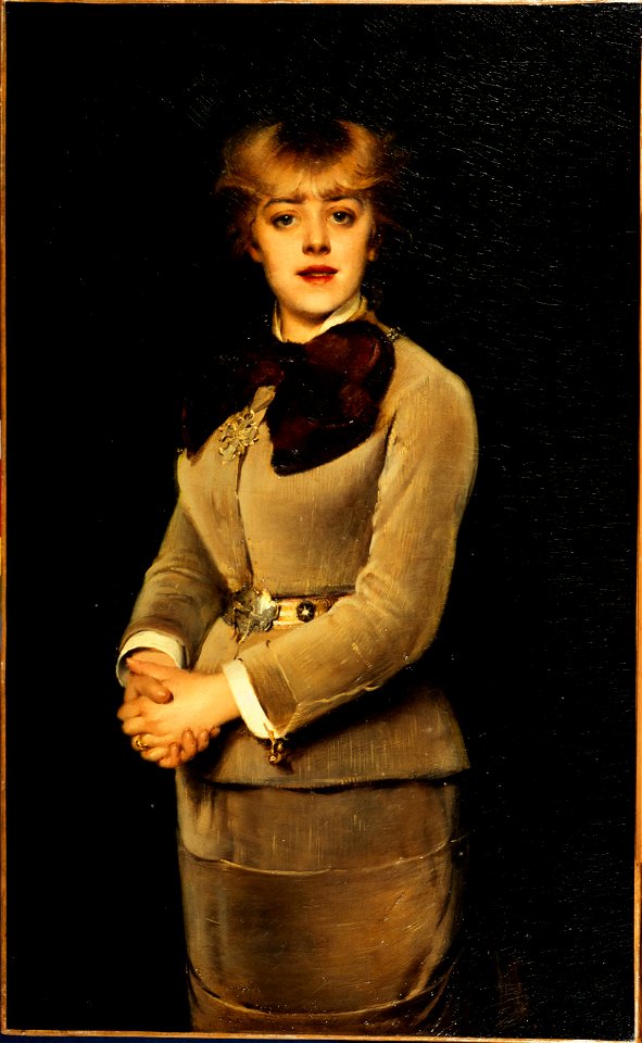 Louise Abbéma - Portrait de Jeanne Samary (1857-1890), sociétaire de la Comédie-Française - P2680 - Musée Carnavalet