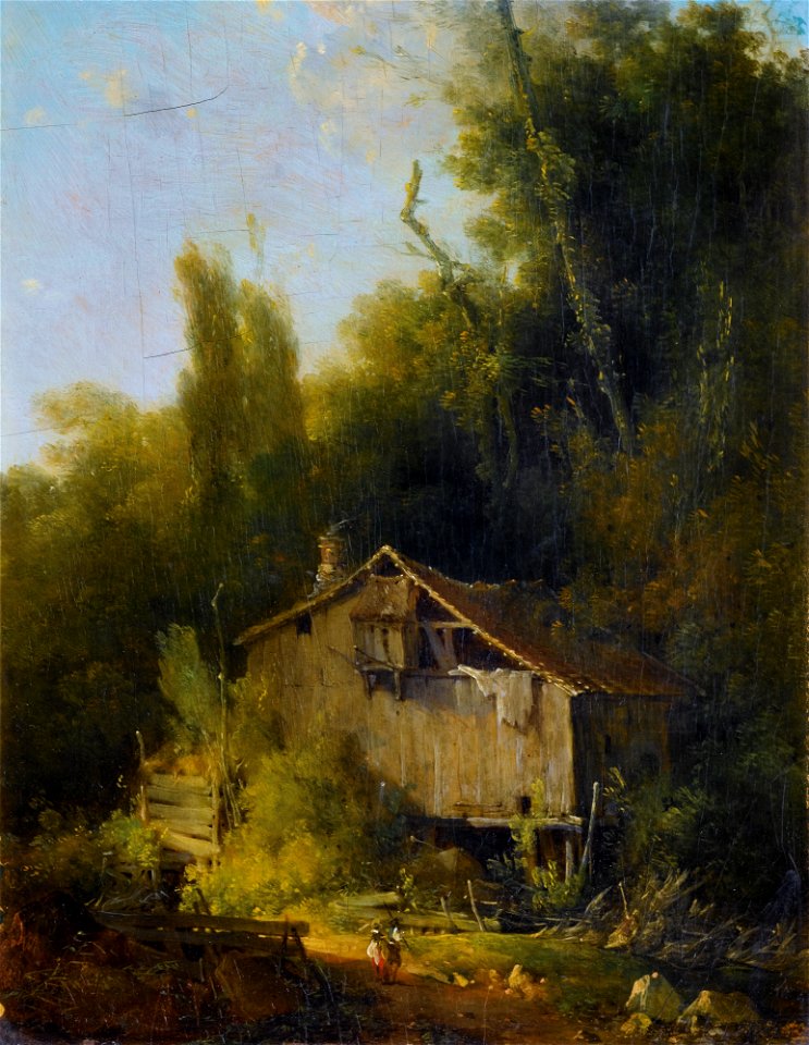 Louis Gabriel Moreau dit l’Aîné - Le vieux Moulin