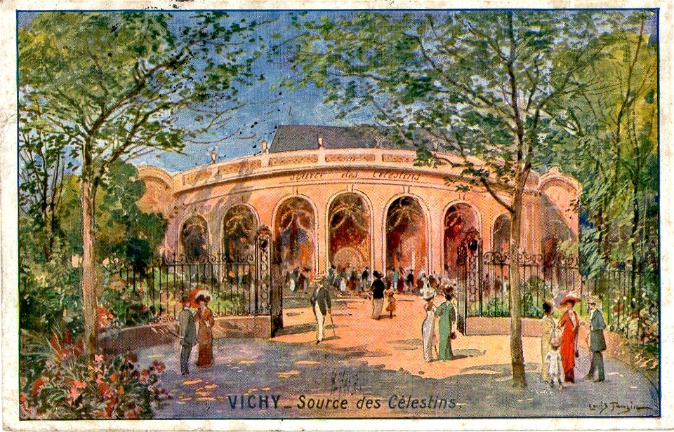 Louis Tauzin - Vichy 3