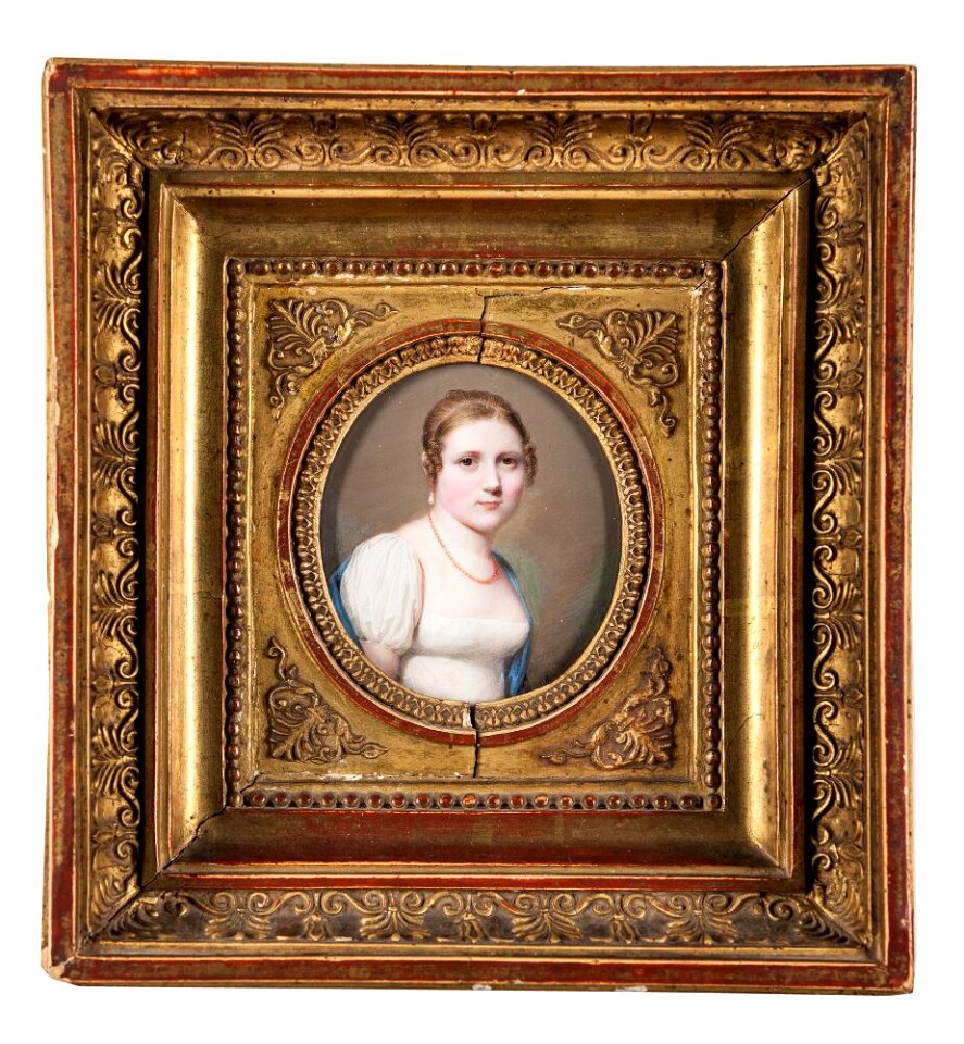 Louis-Ami Arlaud - Fanny Uginet, m. Mercier - NMB 2640 - Nationalmuseum