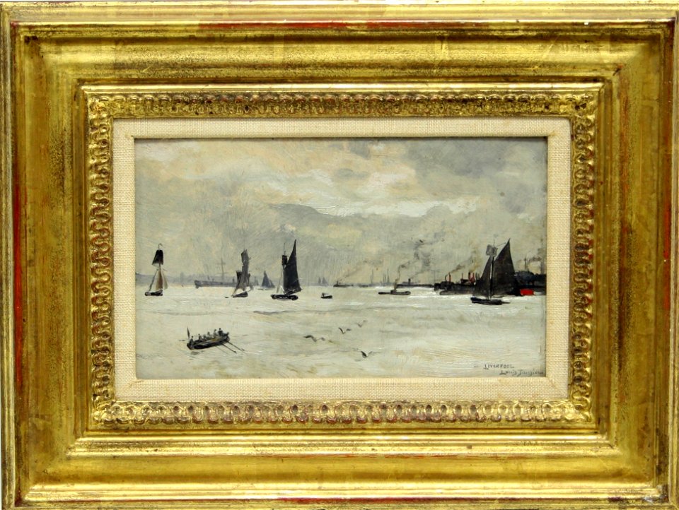 Louis Tauzin - Liverpool