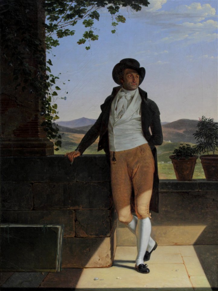 Louis Gauffier - Portrait de Philippe-Henri Coclers