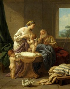 Louis Jean François Lagrenée (1725-1805) - 'L'heureuse vieillesse' - 732294 - National Trust